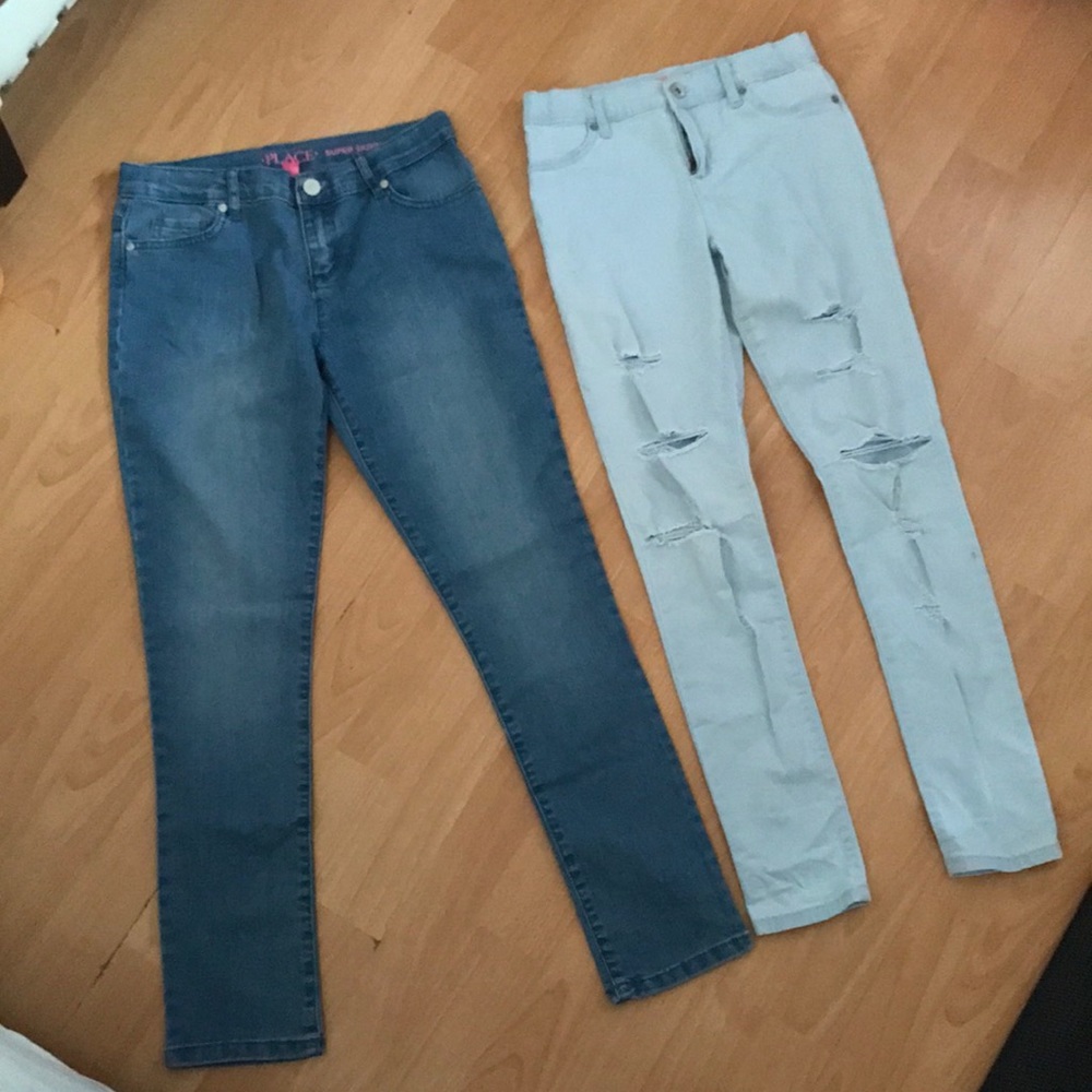 Childrens Place Jeans Bundle Size 12